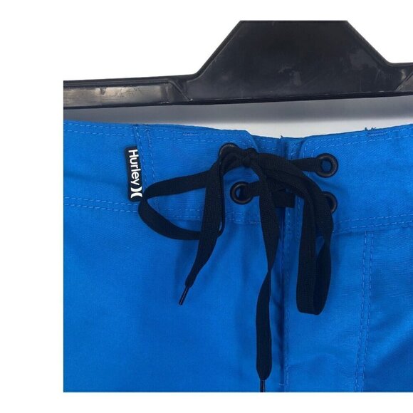 Hurley Board Shorts Mens Size 30 Blue Swim Trunks - Picture 4 of 7